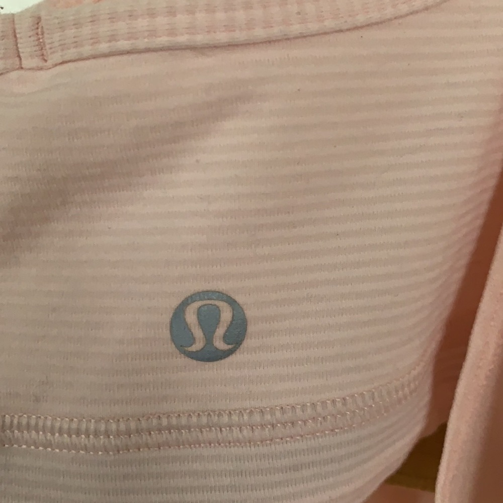 Lululemon no limits tank top pink